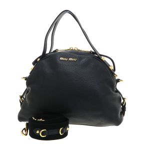 レザー2WAYハンド