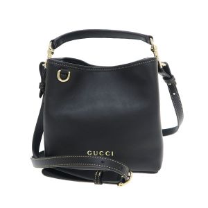 GGエンブレム･スモールバケットバッグ