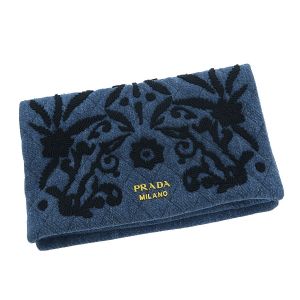 デニムクラッチ