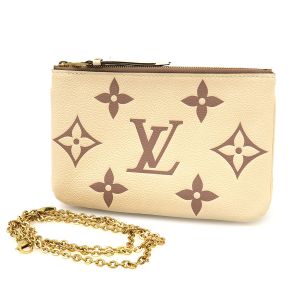 ポシェット･ドゥーブルジップ