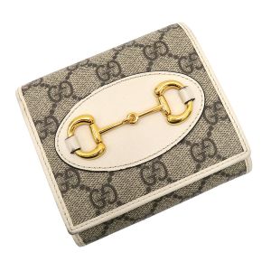 GGスプリーム･ホースビット･コンパクトウォレット