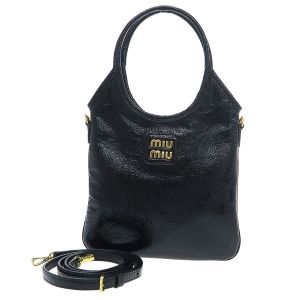 IVY･パテントレザー･2WAYハンド