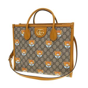 GGスプリーム･テディベア･トート