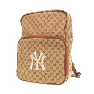 グッチ×NY/GGキャンバス･リュック