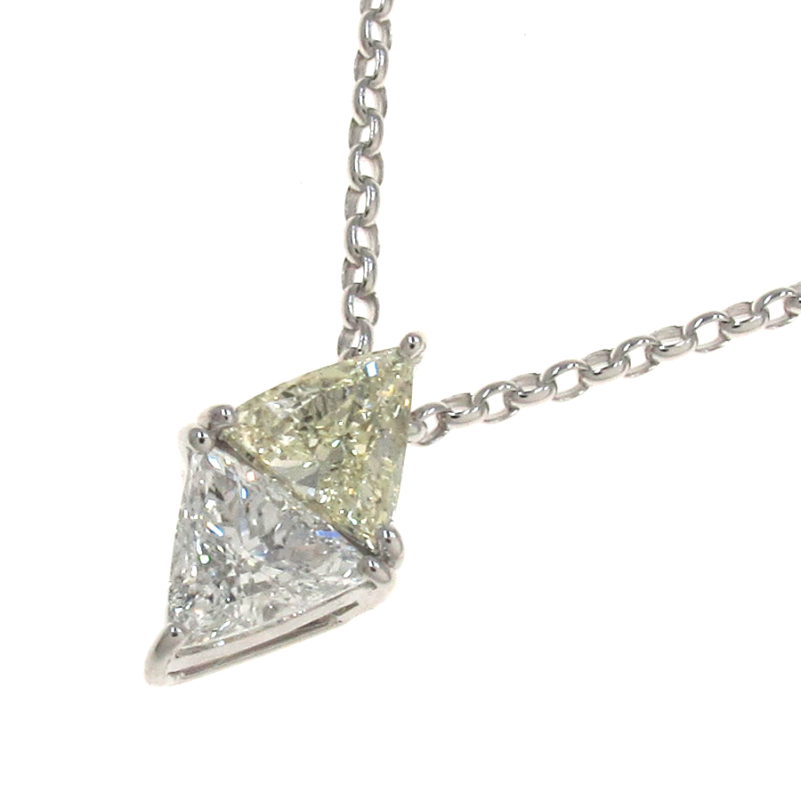 ダイヤネックレス/合計D1.01ct