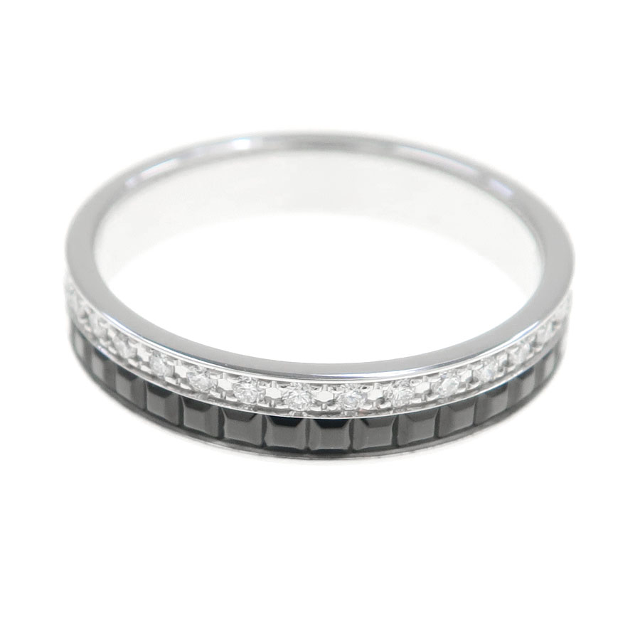 キャトル ブラック ダイヤモンド リング ラージ｜BOUCHERON(ブシュロン)のリングを熊本で取り扱う JEWELRY OHASHI