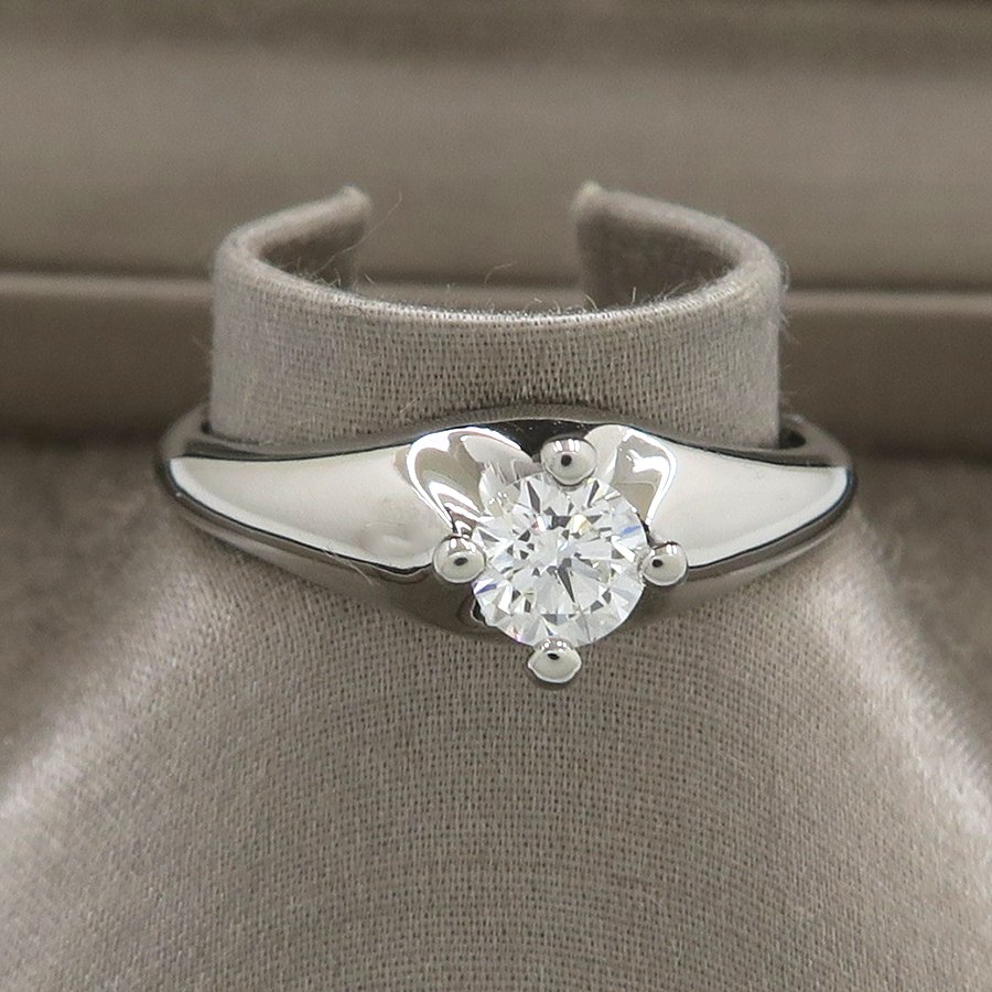 ソリテールダイヤリング/0.30ct
