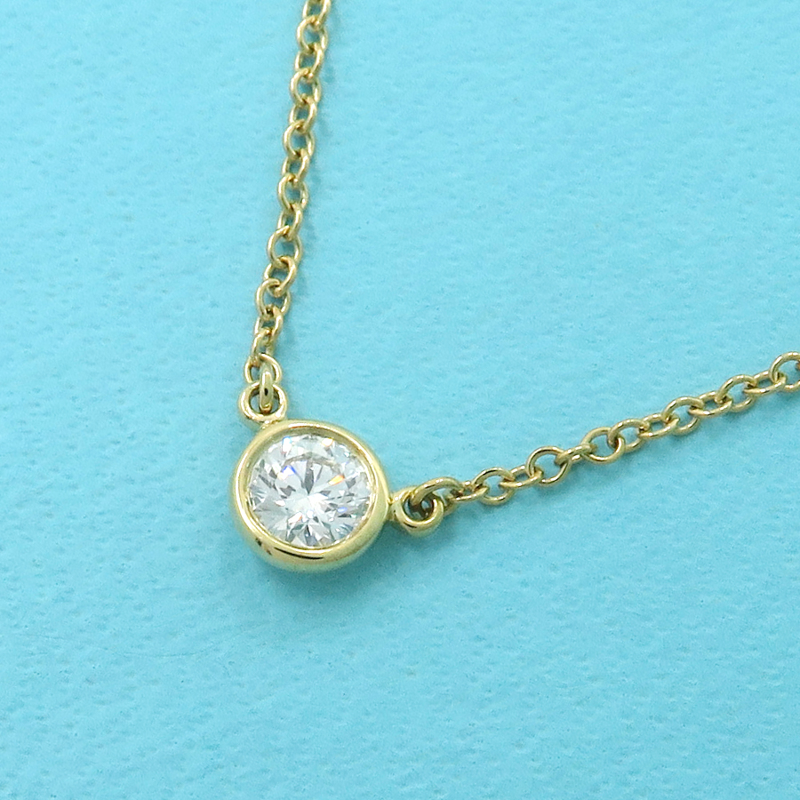 バイザヤードネックレス/D0.18ct