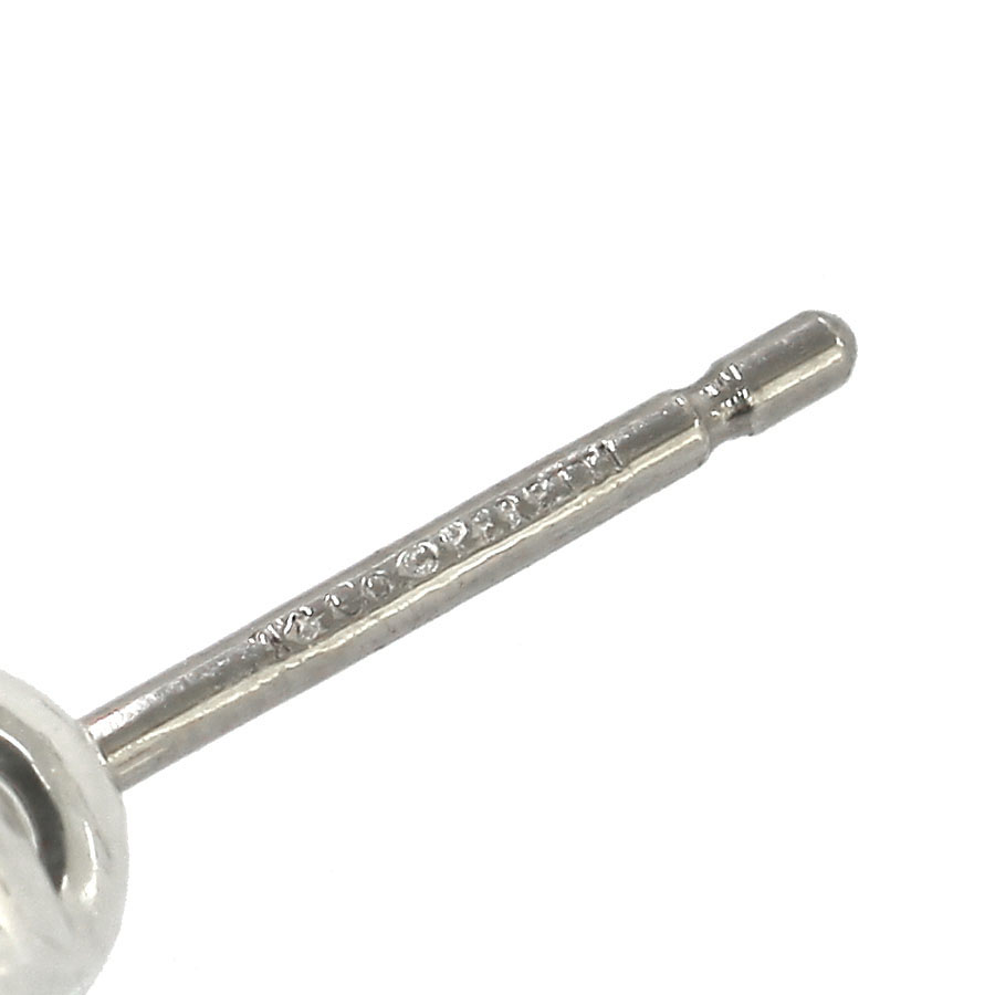 バイザヤードピアス/アクアマリン/合計0.12ct/質屋 さのや