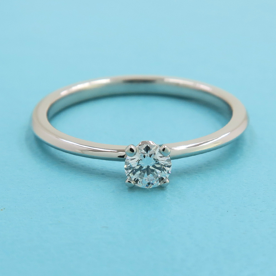トゥルーダイヤリング/D0.18ct