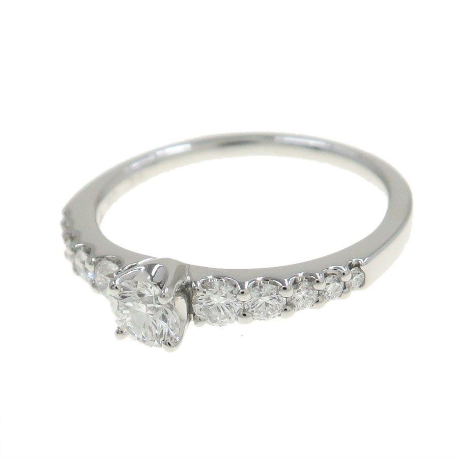 ロイヤルアッシャー ダイヤモンド D0.20ct D0.1 Pt950 リング ロイヤルアッシャー ダイヤモンド D0.20ct D0.1 Pt950 リング
