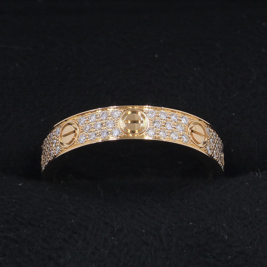 ミニラブリング/パヴェダイヤ/質屋 さのや ブランド 通販サイト 