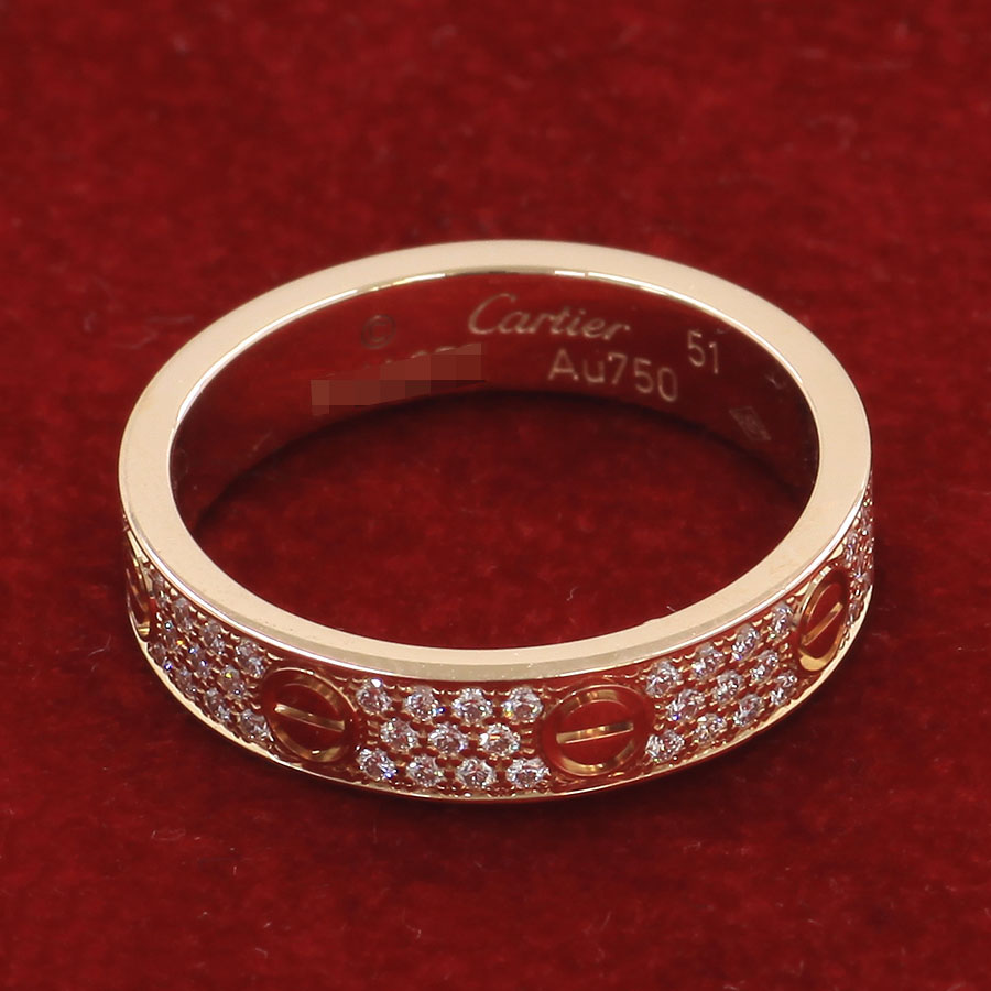 ミニラブリング/パヴェダイヤ/質屋 さのや ブランド 通販サイト 