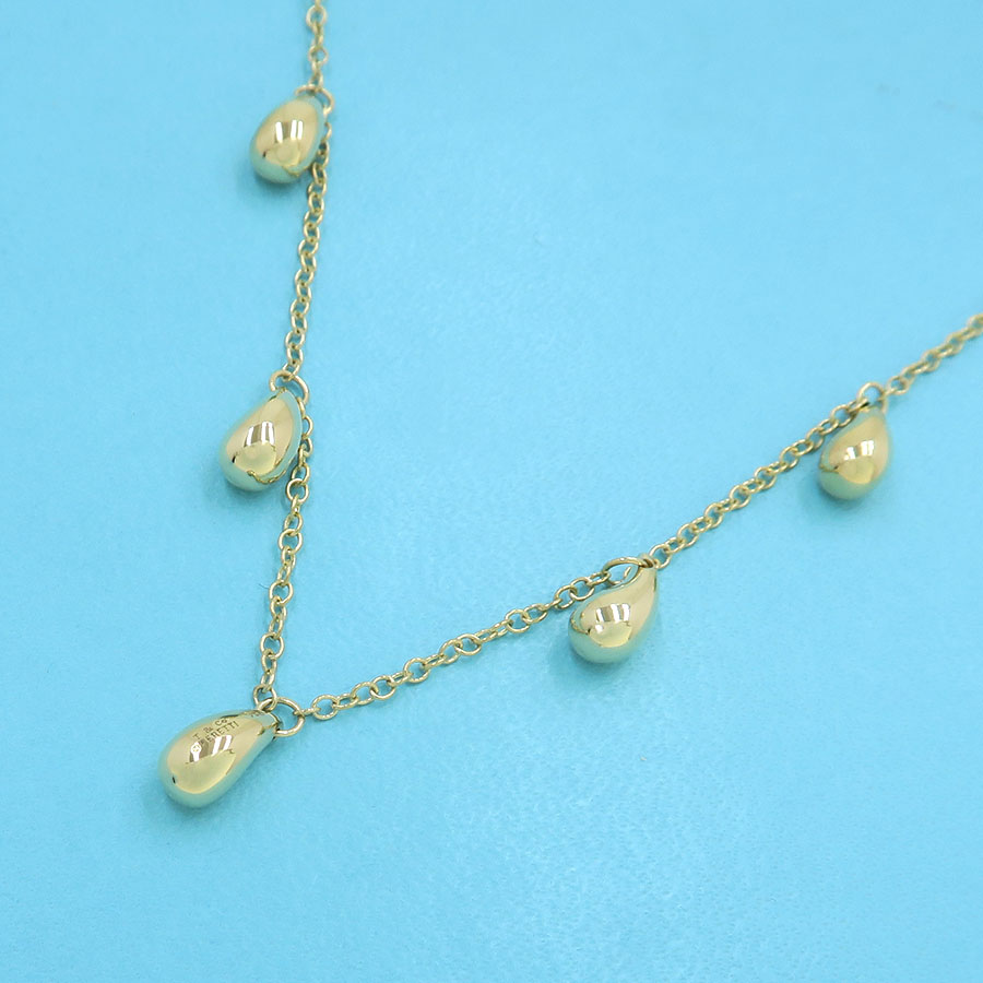WOMEN】TIFFANY オープンティアドロップネックレス シルバー ヴィンテージ – AMERICAN RAG CIE