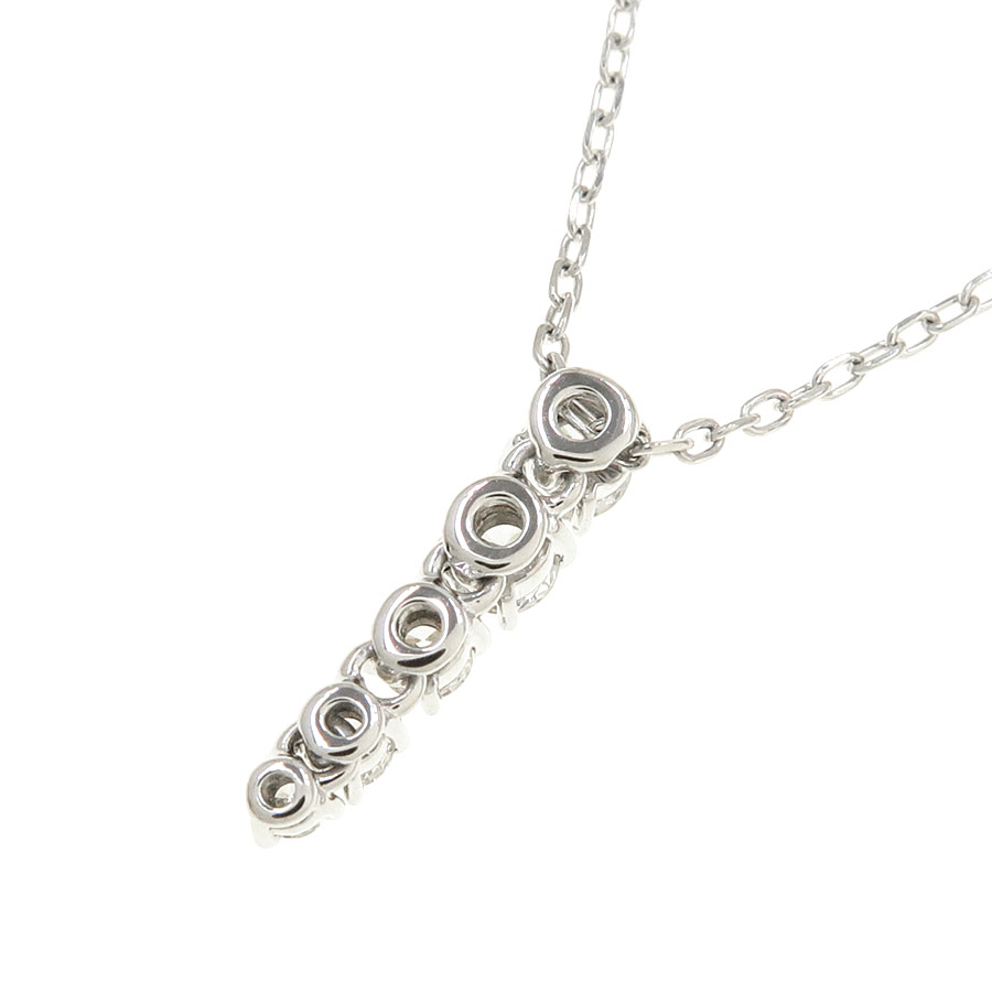 K18(18金) 0.06ct ダイヤモンド ネックレス – CSHELL