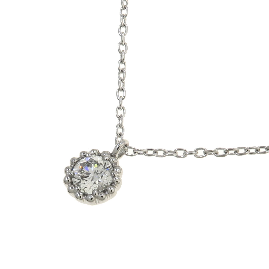 ダイヤネックレス/D0.24ct