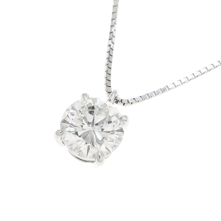 Ptダイヤネックレス/D2.013ct