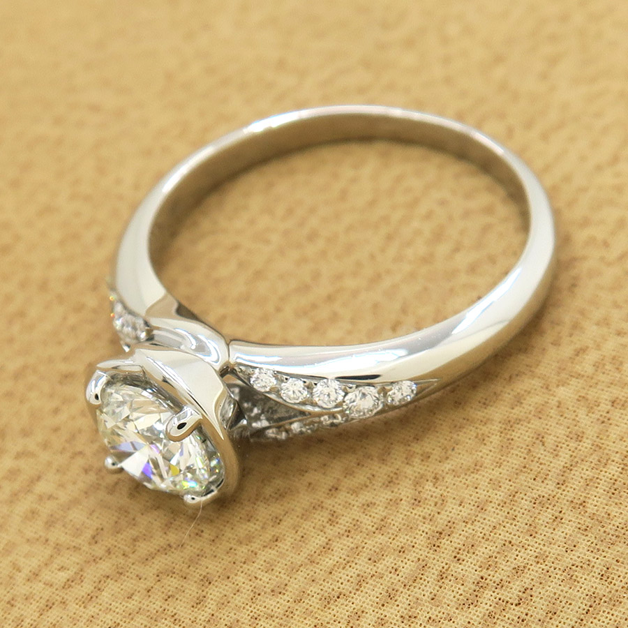 インコントロダモーレ ダイヤリング/D0.71ct/質屋 さのや