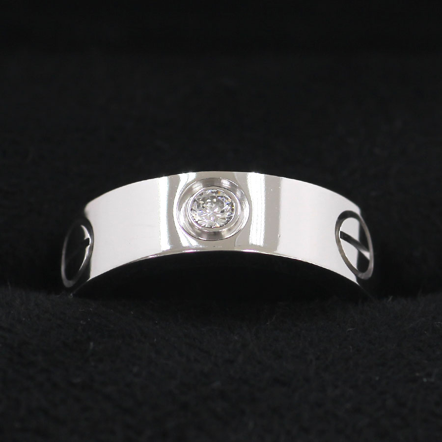 ラブリング/ハーフダイヤ