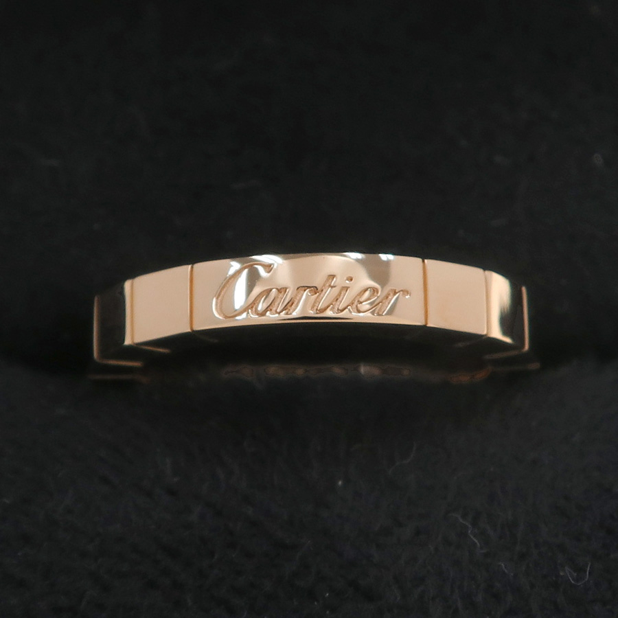Cartier ラニエール　リング Cartier カルティエ ラニエール リング 指輪 9号 18金 K18