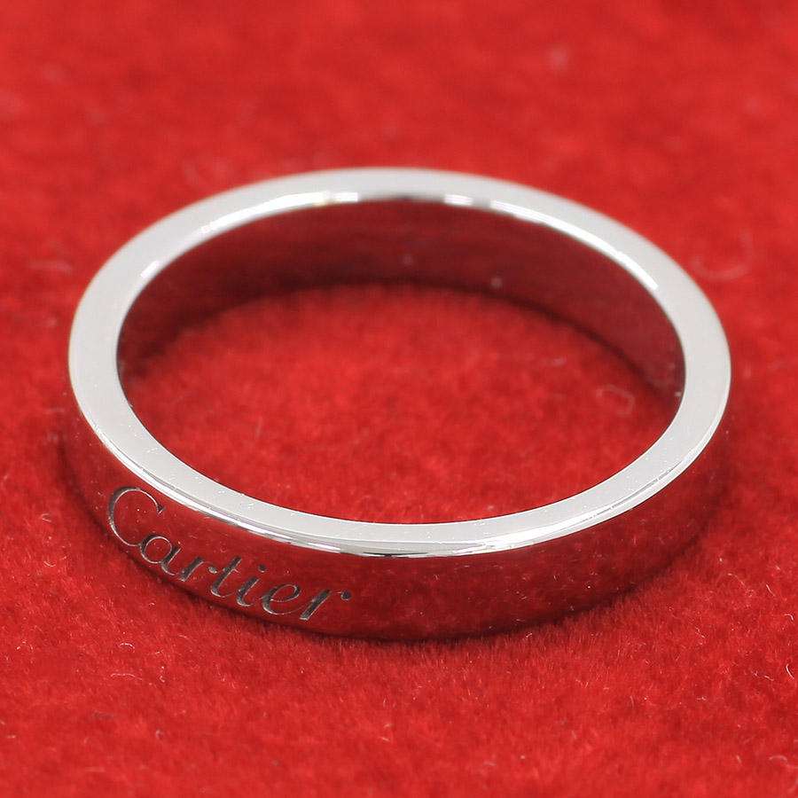 Cドゥカルティエリング/3MM/質屋 さのや ブランド 通販サイト