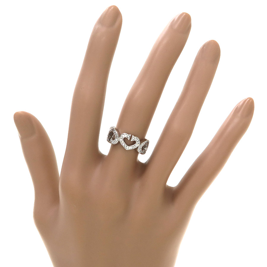 最終値下げ！Cartier♡Cハートリング 楽天市場】カルティエ Cハート（指輪・リング｜レディース