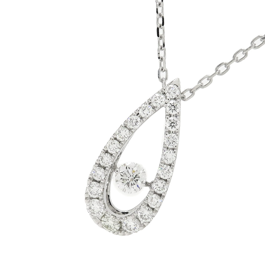 トレモロダイヤネックレス