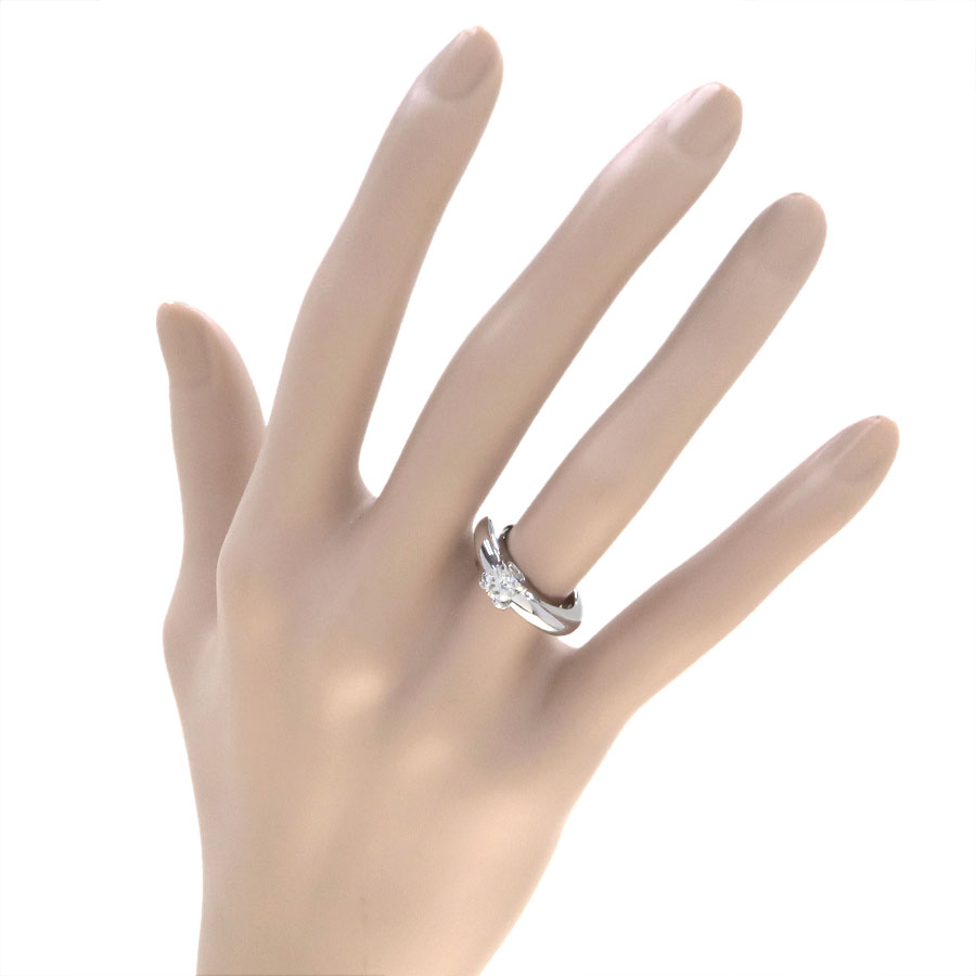 Cセッティングリング/D0.40ct/質屋 さのや ブランド 通販サイト