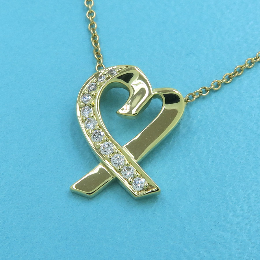 ラビングハートダイヤネックレス/質屋 さのや ブランド 通販サイト 