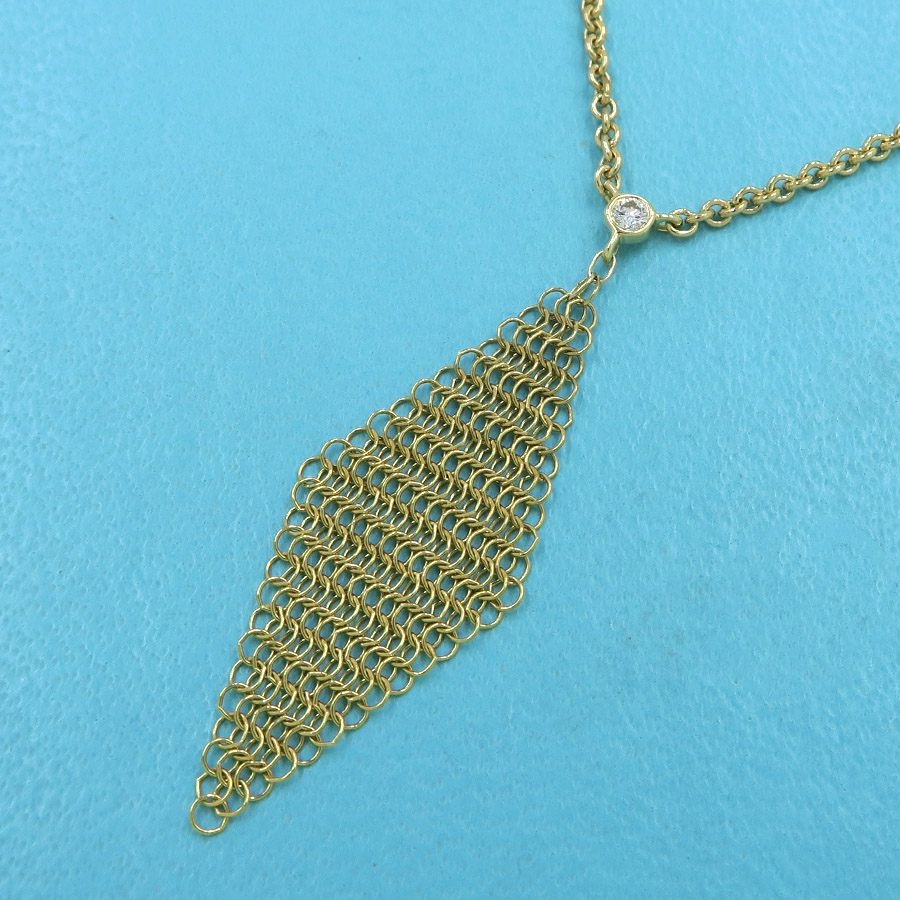 サマセットネックレス/1Pダイヤ