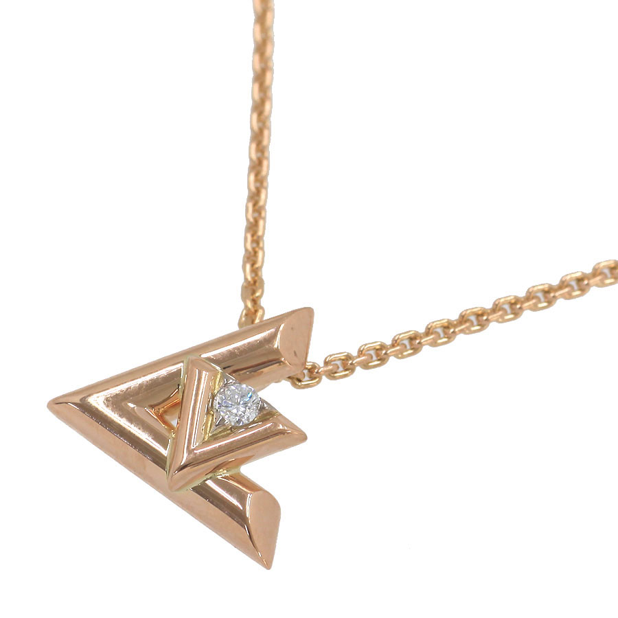 LVヴォルトワンダイヤネックレス/PM/質屋 さのや ブランド 通販サイト