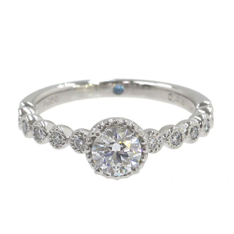 ミルアモーレダイヤリング/D0.418ct