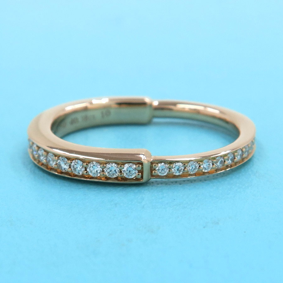 ロックリング/パヴェダイヤモンド/d0.38ct