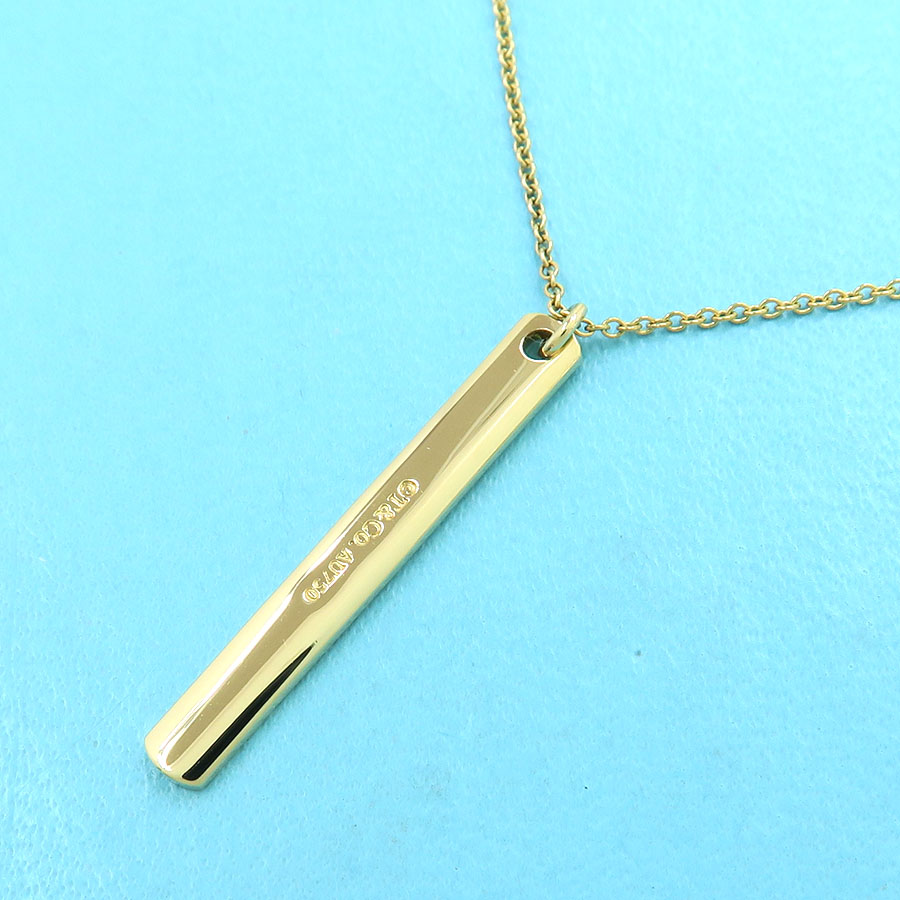 ティファニー TIFFANY 1837 バー ネックレス TIFFANY&Co. ネックレス レディース ティファニー プレゼント