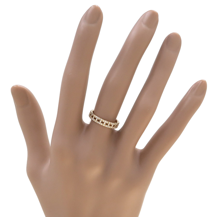 Tトゥルーナローダイヤリング/3.5MM/質屋 さのや ブランド 通販