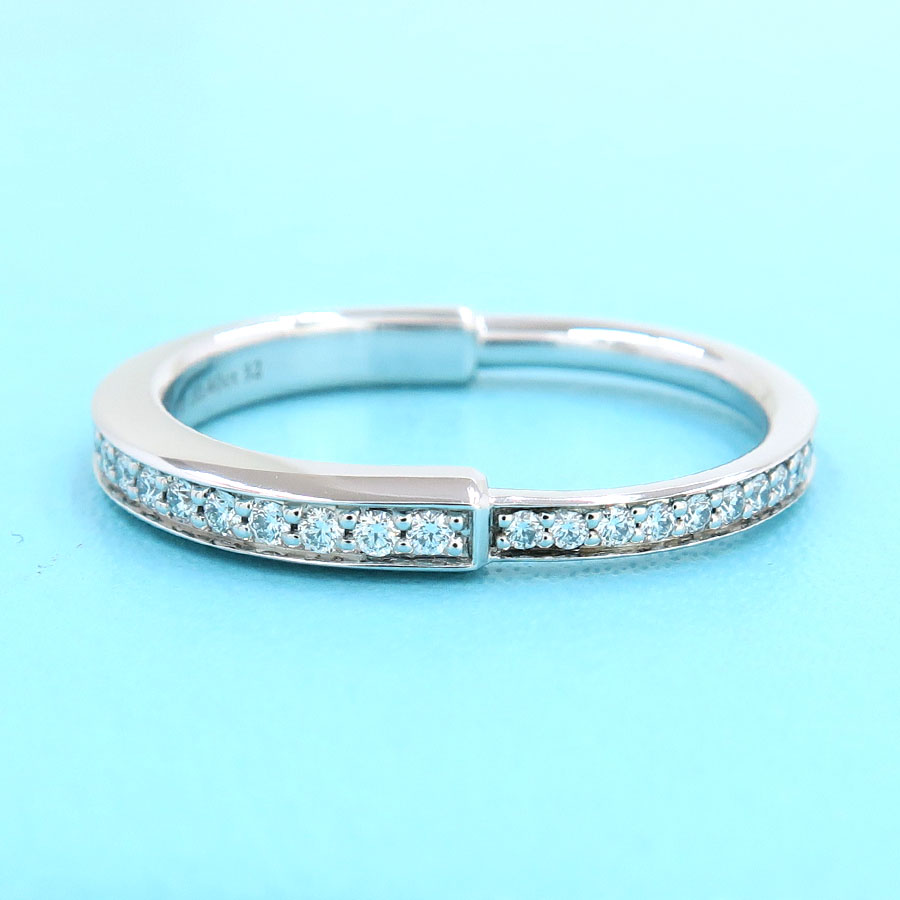 ロックリング/パヴェダイヤモンド/d0.40ct