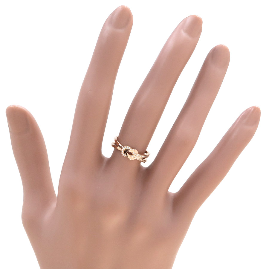 シャンスアンフィニダイヤリング/スモールモデル/質屋 さのや ブランド  