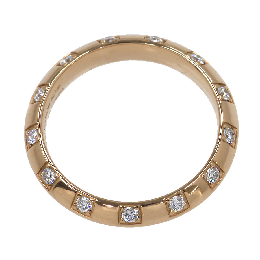 ルダミエドゥルイヴィトンダイヤリング/3.5MM/質屋 さのや ブランド