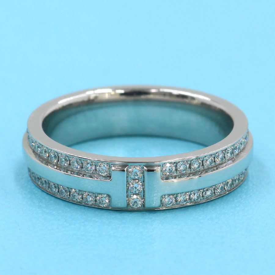 TTWOパヴェダイヤリング/ナロー