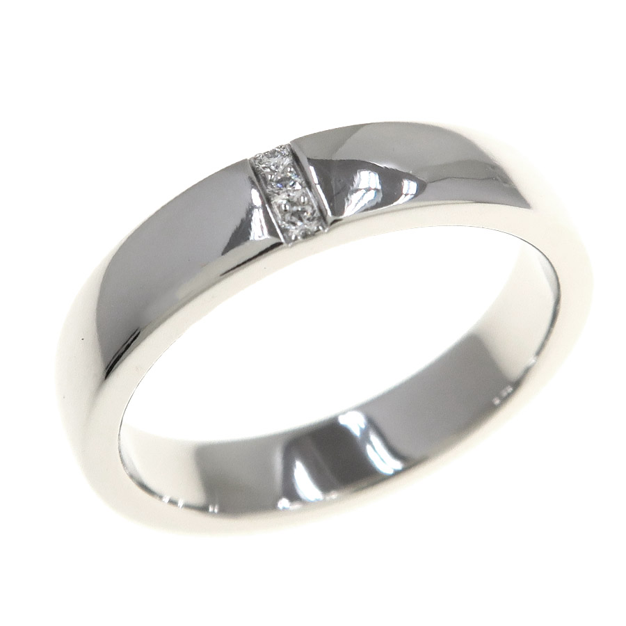 お歳暮・冬ギフト特集2024 27650 ☆HARRY WINSTON☆ スリーストーン・バンドリング 結婚 指輪