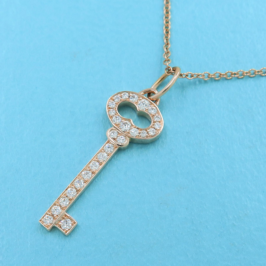 ヴィンテージオーバルキーダイヤネックレス/ミニ