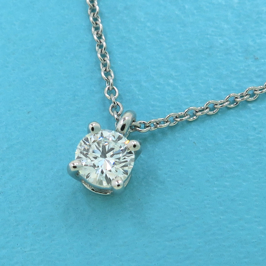 ソリティアダイヤネックレス/D0.25ct
