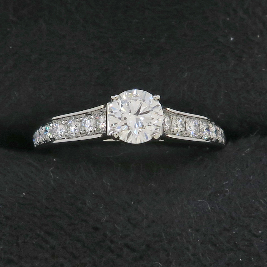 ソリテール1895ダイヤリング/D0.50ct