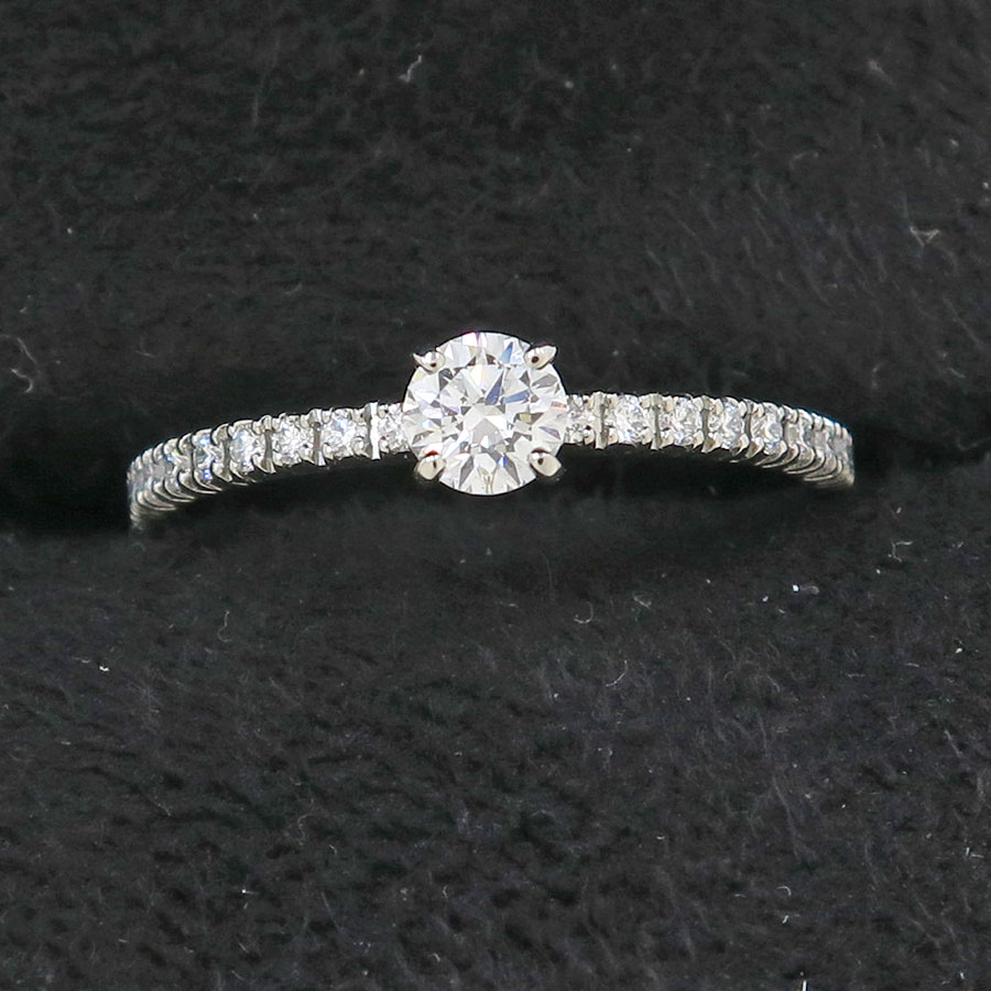 エタンセルドゥカルティエリング/D0.19ct