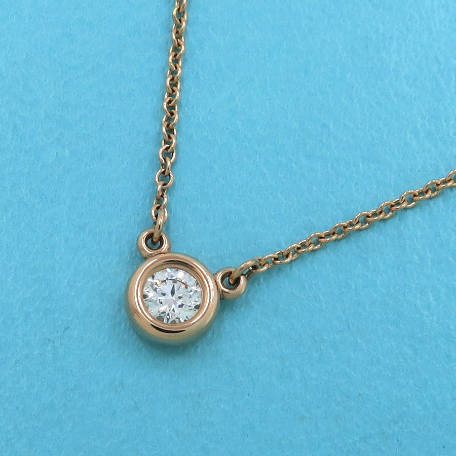 バイザヤードネックレス/D0.17ct