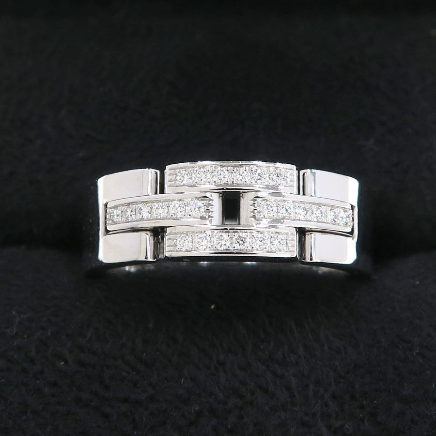 マイヨンパンテールダイヤリング/1Pダイヤ/SM