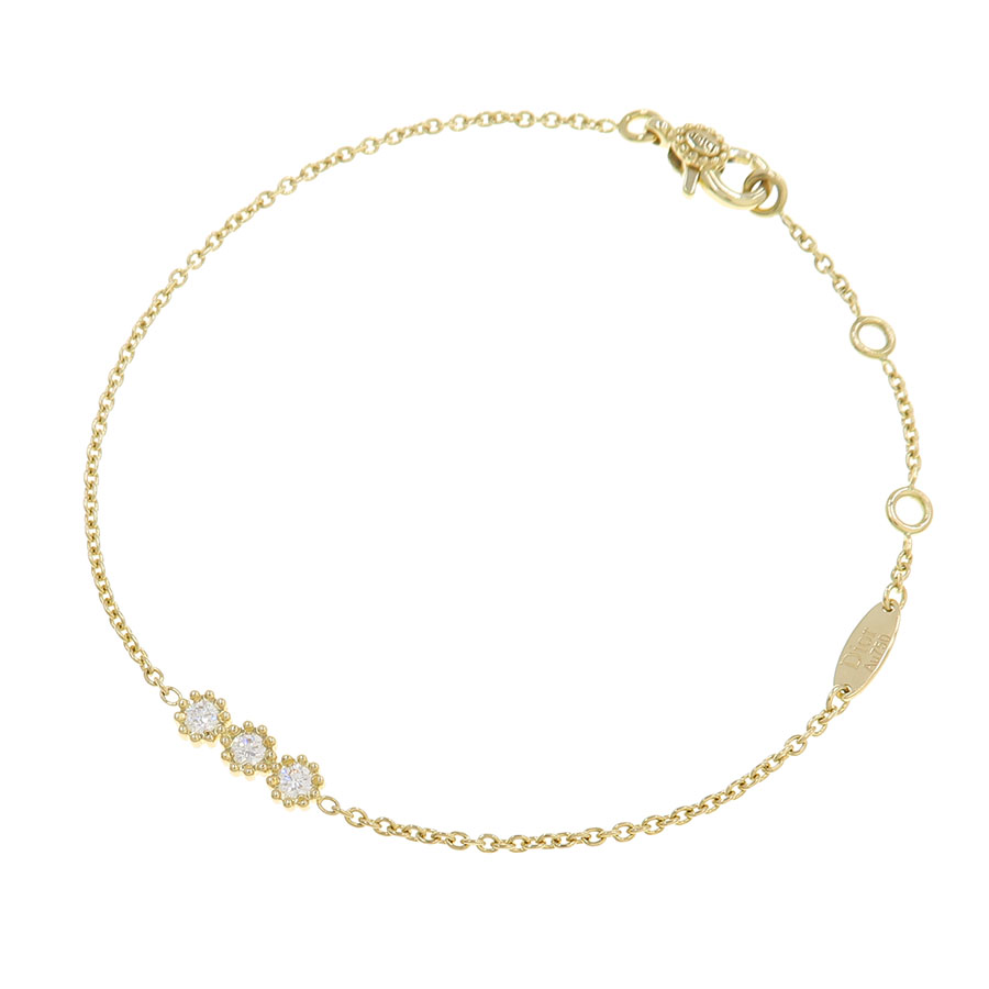 ミミローズブレスレット/ダイヤ3P