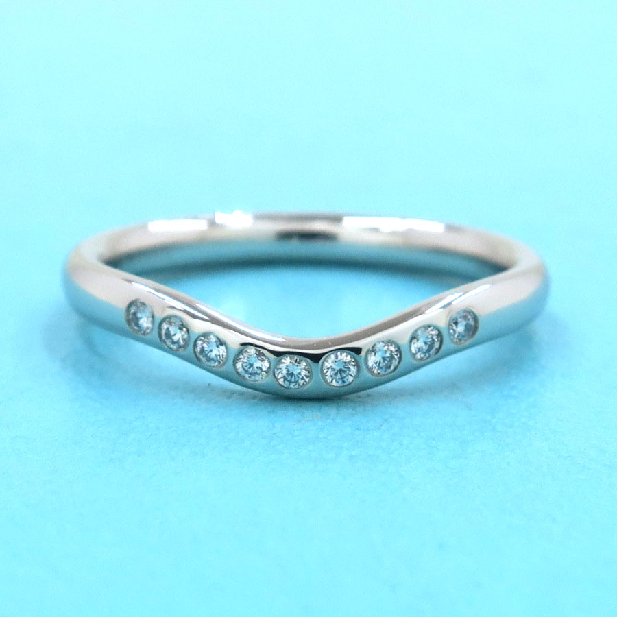 カーブドバンドリング/ダイヤ9P