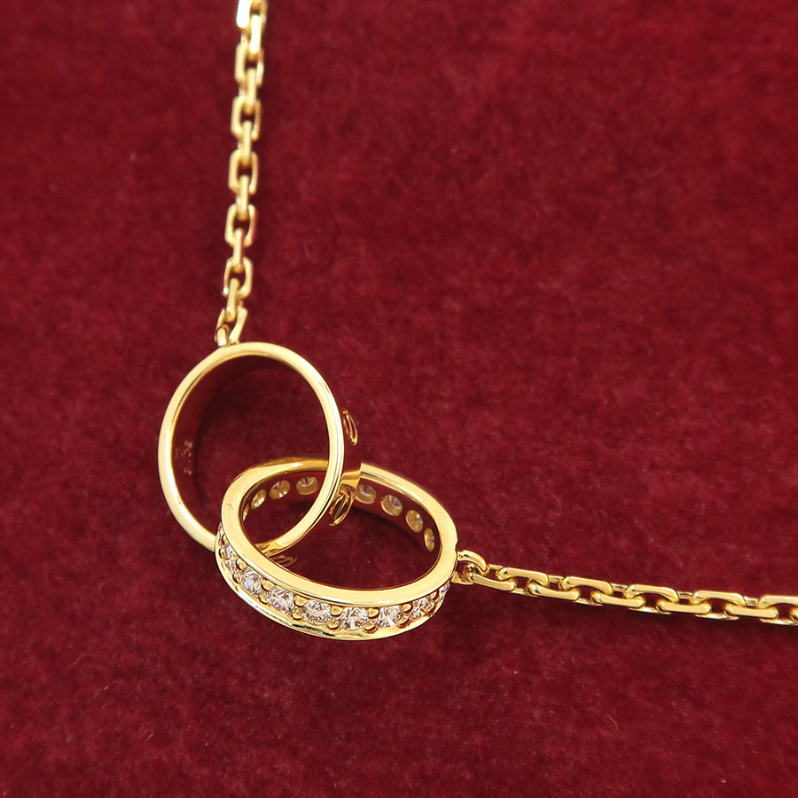 ベビーラブダイヤネックレス