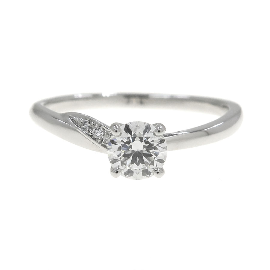 ダイヤリング/木洩日/D0.38ct